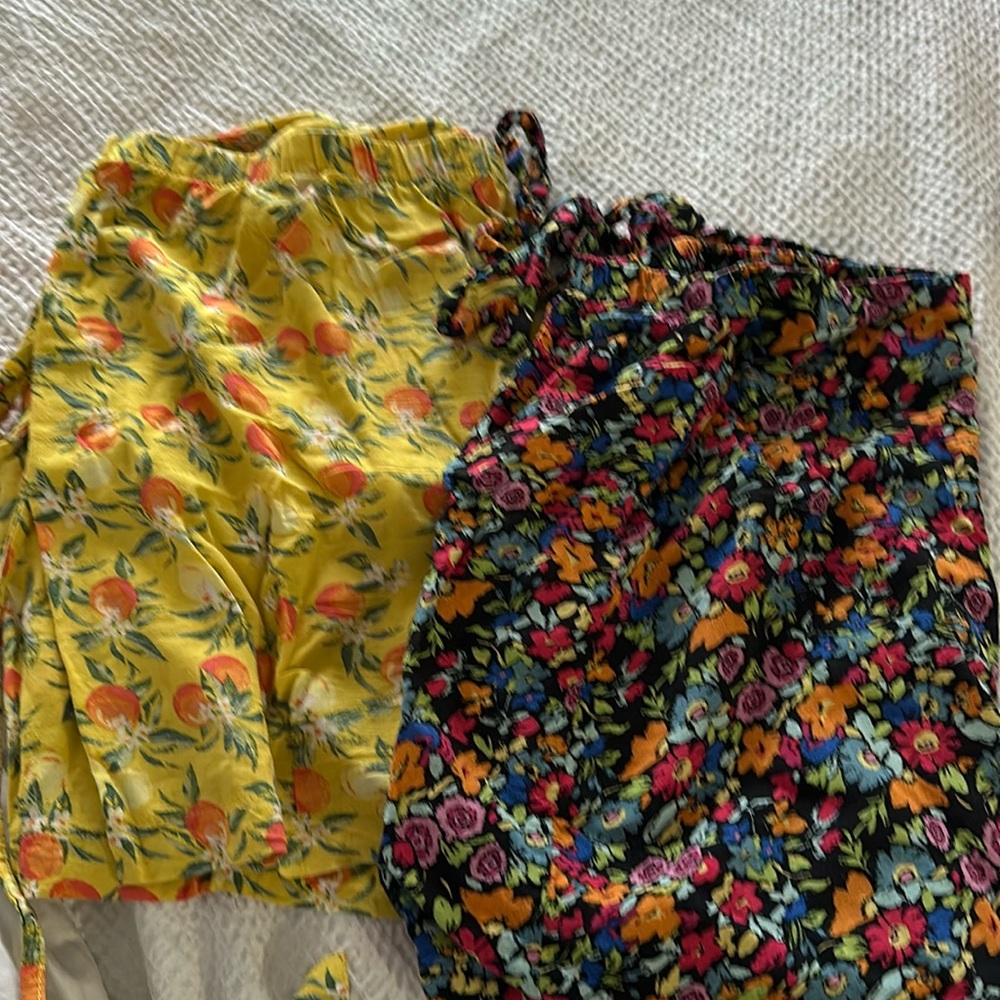 Wild fable tie front skirts thin breathable